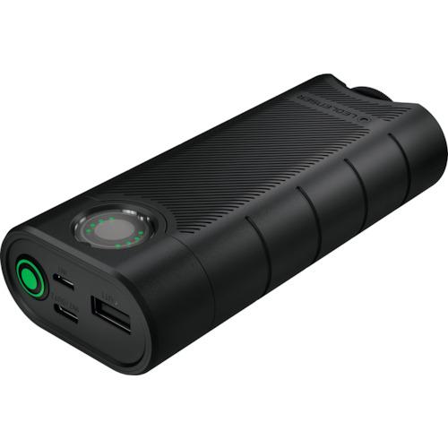 ■LEDLENSER Powerbank Flex10〔品番:502127〕【3334875:0】[店頭受取不可]
