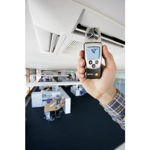 ■TESTO ベーン式風速計 testo 410-1 ポケットラインシリーズ〔品番:TESTO4101〕【3337448:0】[店頭受取不可]
