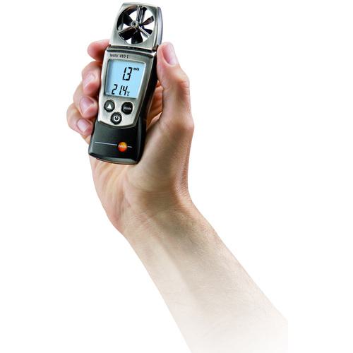 ■TESTO ベーン式風速計 testo 410-1 ポケットラインシリーズ〔品番:TESTO4101〕【3337448:0】[店頭受取不可]