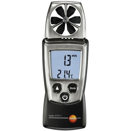 ■TESTO ベーン式風速計 testo 410-1 ポケットラインシリーズ〔品番:TESTO4101〕【3337448:0】[店頭受取不可]