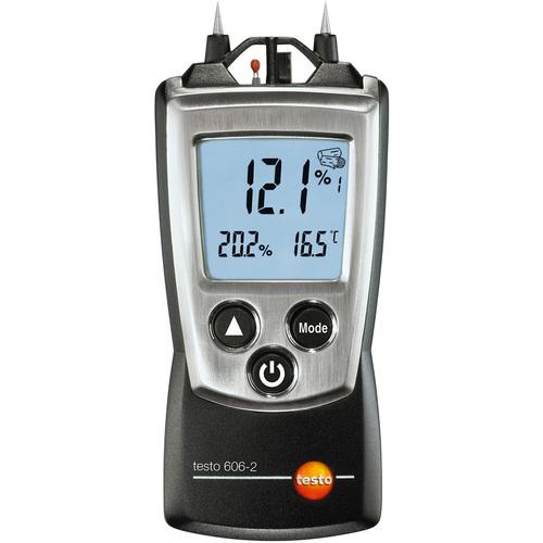 ■TESTO 材料水分計 testo 606ー2 ポケットラインシリーズ〔品番:TESTO6062〕【3337499:0】[店頭受取不可]