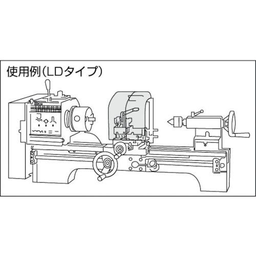■フジ マシンセフティーガード 旋盤用 ガード幅315mm 2枚仕様〔品番:LD123〕【3338657:0】[店頭受取不可]_2