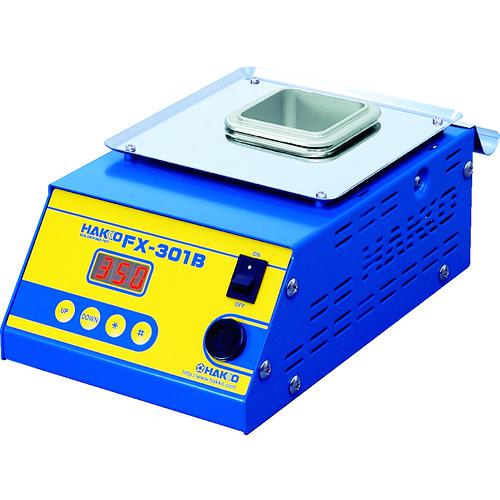 ■白光 ハッコーFX-301B 100V 2極接地プラグ〔品番:FX301B01〕【3344797:0】[店頭受取不可]