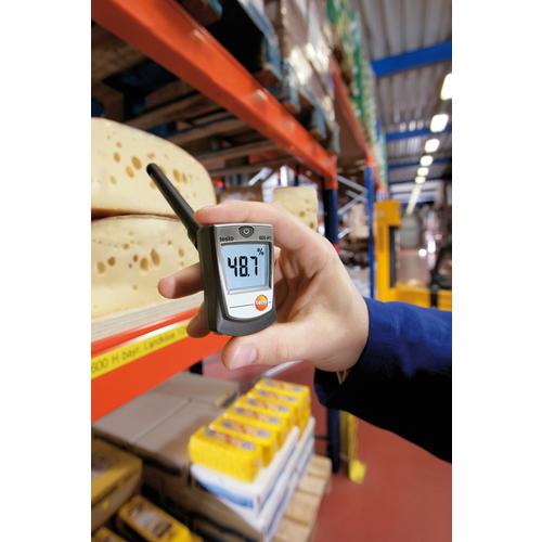 ■TESTO 温湿度計 testo 605-H1 スティックシリーズ〔品番:TESTO605H1〕【3350649:0】[店頭受取不可]