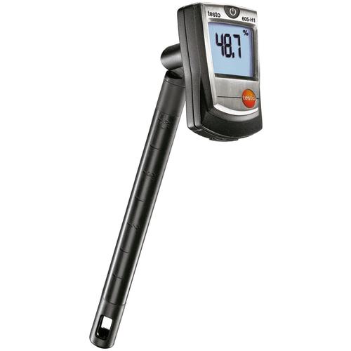 ■TESTO 温湿度計 testo 605-H1 スティックシリーズ〔品番:TESTO605H1〕【3350649:0】[店頭受取不可]