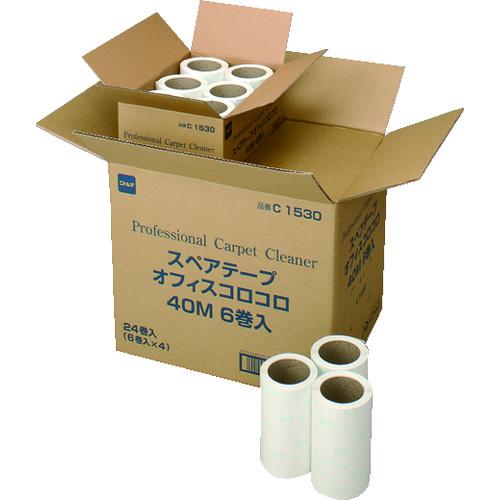 ■ニトムズ STオフィスコロコロ40M (6巻入)〔品番:C1530〕【3351122:0】[店頭受取不可]