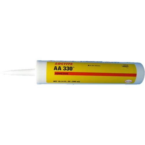 ■【在庫限り】ロックタイト アクリル系構造用接着剤 万能タイプ 330 300ml〔品番:330300〕【3352285:0】[店頭受取不可]
