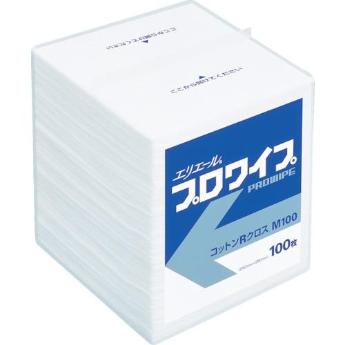 ■エリエール プロワイプ コットンRクロス M100 30パック入〔品番:623221〕【3352901:0】[店頭受取不可]