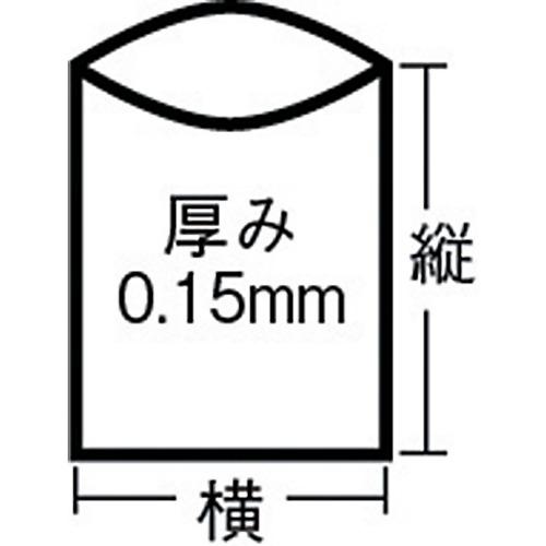 ■Shimazu アスベスト回収袋 黄色 大(V) (1Pk(袋)=25枚入)〔品番:A1〕【3353591:0】[店頭受取不可]_1