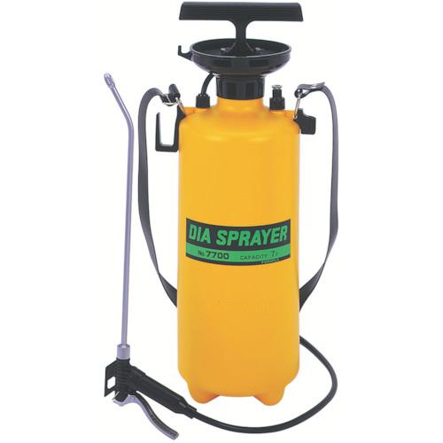 ■FURUPLA ダイヤスプレー プレッシャー式噴霧器 7リッター〔品番:7700〕【3353346:0】[店頭受取不可]