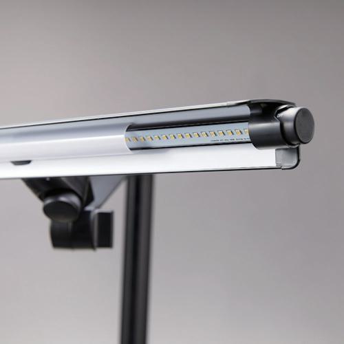 ■山田 LEDデスクライト〔品番:Z208PROB〕【3361471:0】[店頭受取不可]