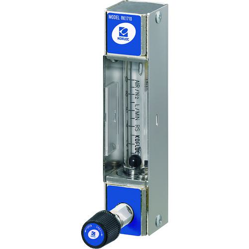 ■KOFLOC コンパクトフローメータ RK1710 H2O 300ML/min〔品番:RK1710H2O300MLMIN〕【3361781:0】[店頭受取不可]