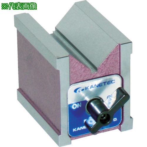 ■KANETEC マグネットV形ホルダ〔品番:KVA3A〕【3364488:0】[店頭受取不可]