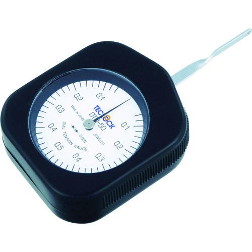 ■TECLOCK ダイヤルテンションゲージ 測定範囲60~500mN〔品番:DTN50〕【3366286:0】[店頭受取不可]