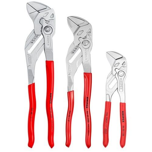 ■KNIPEX プライヤーレンチ 3点セット(150mm、250mm、300mm)〔品番:001955S7〕【3371098:0】[店頭受取不可]_4