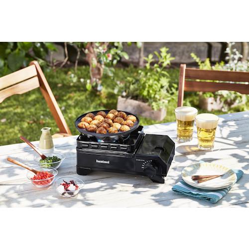 ■Iwatani カセットフー タフまるJr.黒〔品番:CBODXJRBK〕【3372555:0】[店頭受取不可]_5