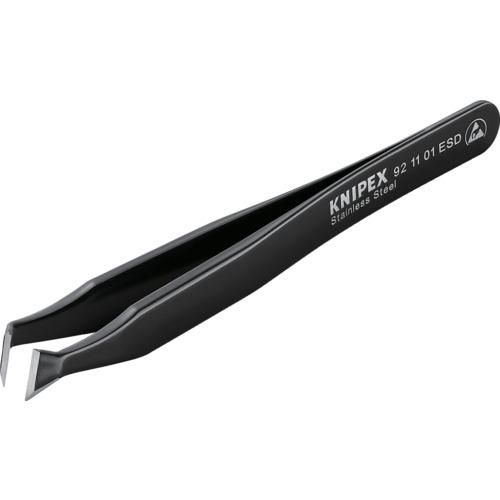■KNIPEX カッティングピンセット 115mm〔品番:921101ESD〕【3372608:0】[店頭受取不可]_2