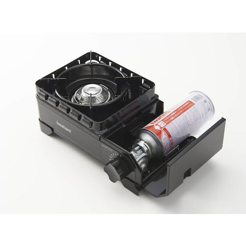 ■Iwatani カセットフー タフまるJr.黒〔品番:CBODXJRBK〕【3372555:0】[店頭受取不可]_2