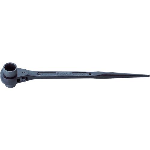 ■TOP 両口ラチェットレンチ 32X36mm〔品番:RM32X36〕【3372006:0】[店頭受取不可] 6,591円