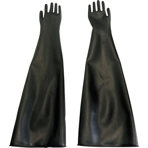 ■ハナキゴム 化学薬品用手袋 ハナローブ7885〔品番:52050〕【3374125:0】[店頭受取不可]