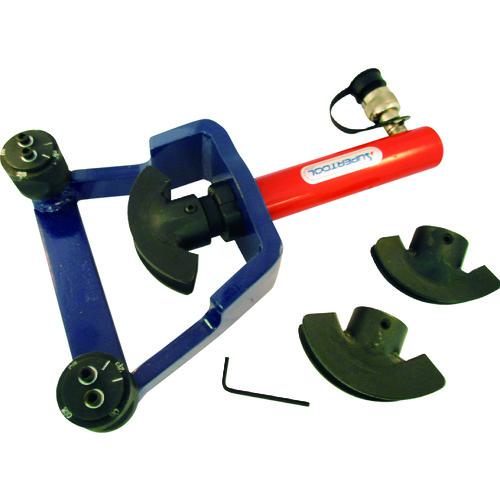 ■スーパー パイプベンダー(油圧式)適用パイプ呼び:10A・15A・20A 能力:50kN シリンダーストローク:127〔品番:SPB520N〕【3376494:0】[店頭受取不可]