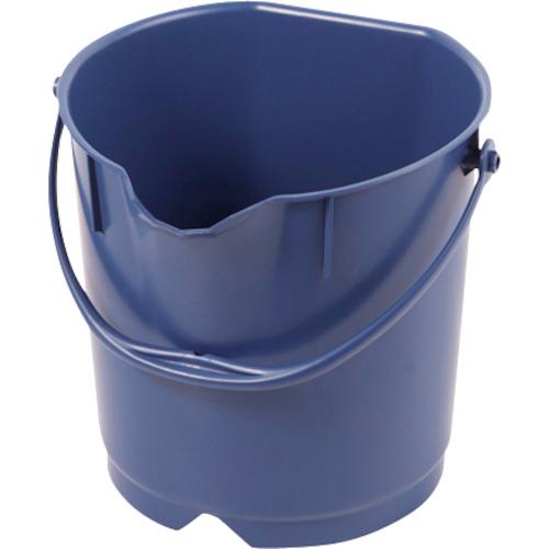 ■BURRTEC バーキンタX カラーバケツ 9L 紺 BKXCB-9B〔品番:66218400〕【3377753:0】[店頭受取不可]