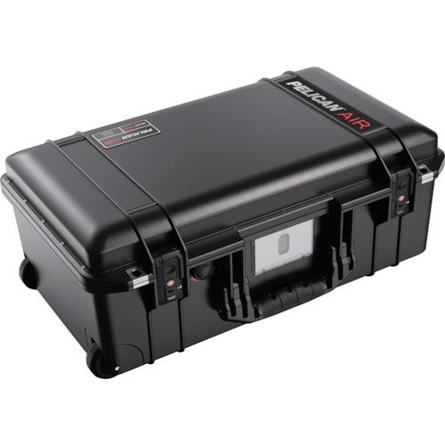 ■PELICAN 1535 エアトラベルケース ブラック〔品番:0153500080110〕【3378269:0】[店頭受取不可]