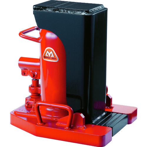 ■MASADA 爪付油圧ジャッキ スプリングなし〔品番:MHC15T〕【3378438:0】[店頭受取不可]