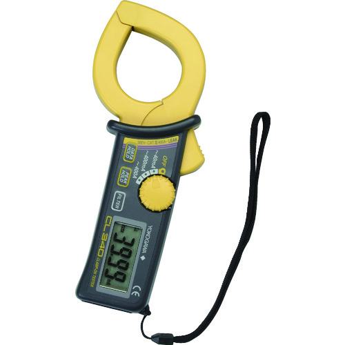 ■横河 クランプテスタ〔品番:CL340〕【3379442:0】[店頭受取不可]