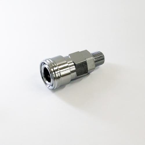 ■TRIENS 導電エアーホースリール スローモーション 内径6.5mm×10m〔品番:SHS210EASLOW〕【3380535:0】[店頭受取不可]