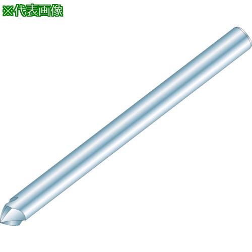■富士元 センター面取りミルアルミ侍 φ10 ロングタイプ〔品番:AZ1090L120〕【3380289:0】[店頭受取不可]