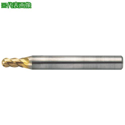 ■ユニオンツール 超硬エンドミル ボール R6×刃長18〔品番:HFB41201800S〕【3381692:0】[店頭受取不可]