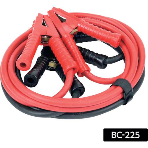 ■Meltec ブースターケーブル DC12V/24V・220A 5m〔品番:BC225〕【3383723:0】[店頭受取不可]