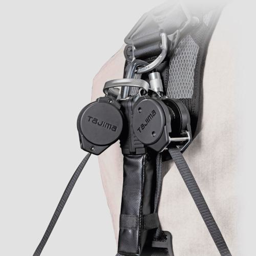 □タジマ ハーネス用ランヤード VR150L ダブルL8〔品番 □タジマ ハーネス用ランヤード VR150L ダブルL8〔品番