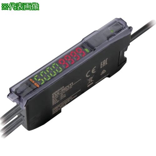 ■OMRON スマートファイバアンプ 標準タイプ 2出力 2m〔品番:E3XMZV112M〕【3392933:0】[店頭受取不可]