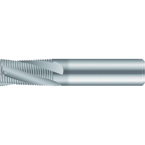 ■京セラ ラフィングエンドミル 波形切れ刃 ミディアム 3/4/5RDSM 刃径10mm 刃長22mm 全長72mm シャンク径10mm〔品番:4RDSM10022010〕【3398544:0】[店頭受取不可]