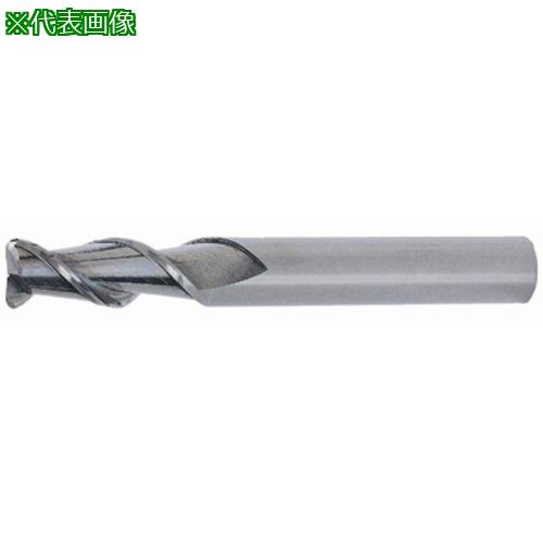 ■ダイジェット アルミ加工用ソリッドラジアスエンドミル(2枚刃・レギュラー刃長) 12.0mm R0.5〔品番:ALSEES2120R05〕【3403238:0】[店頭受取不可]