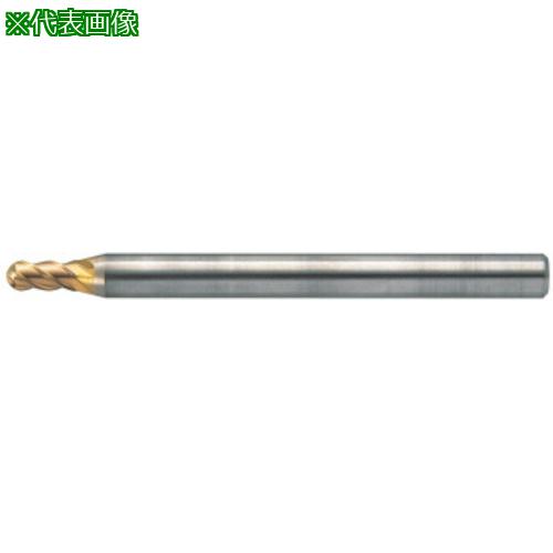 ■ユニオンツール 超硬エンドミル ボール R6×刃長18〔品番:HFB41201800〕【3414540:0】[店頭受取不可]