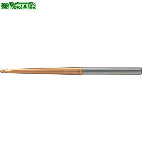 ■ユニオンツール 超硬エンドミルテーパネックボールR0.1×TN角0.3°X1.5〔品番:HTNB20020151〕【3415929:0】[店頭受取不可]