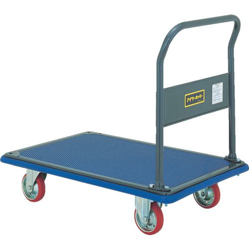 ■アイケー プレス製運搬車 固定ハンドルタイプ 均等荷重150kg〔品番:108〕【3418316:0】[店頭受取不可]