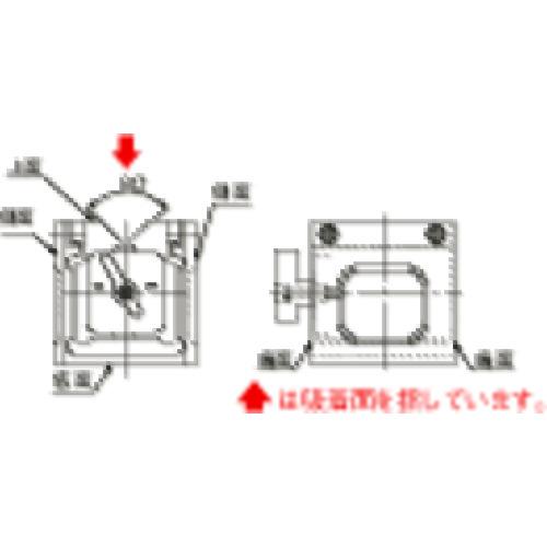 ■KANETEC マグネットブロック 桝形ブロック KYB形 吸着力180N〔品番:KYB8A〕【3419096:0】[店頭受取不可]_5