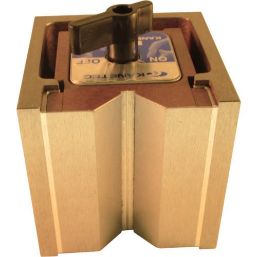 ■KANETEC マグネットブロック 桝形ブロック KYB形 吸着力180N〔品番:KYB8A〕【3419096:0】[店頭受取不可]_3
