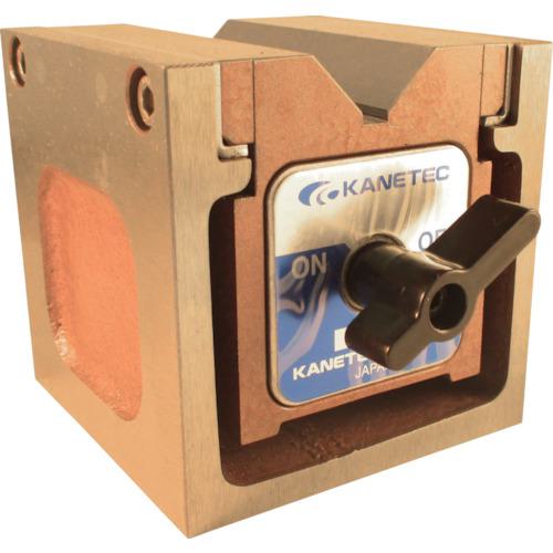 ■KANETEC マグネットブロック 桝形ブロック KYB形 吸着力180N〔品番:KYB8A〕【3419096:0】[店頭受取不可]