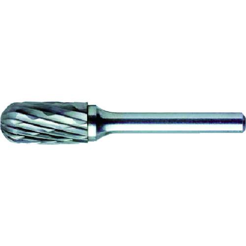 ■MRA 超硬バー HDシリーズ 形状:先丸円筒(クロスカット) 刃長25.0mm〔品番:HD2C13C〕【3422682:0】[店頭受取不可]