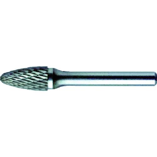 ■MRA 超硬バー HDシリーズ 形状:砲弾(クロスカット) 刃長19.0mm〔品番:HD3C10〕【3422691:0】[店頭受取不可]