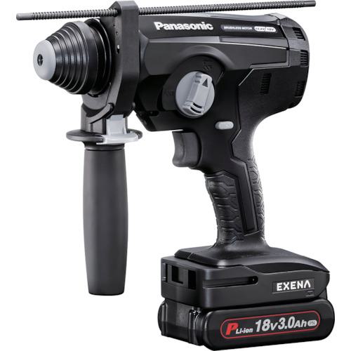 ■EXENA 充電ハンマードリル〔品番:EZ1HD1N18DB〕【3461803:0】[店頭受取不可]