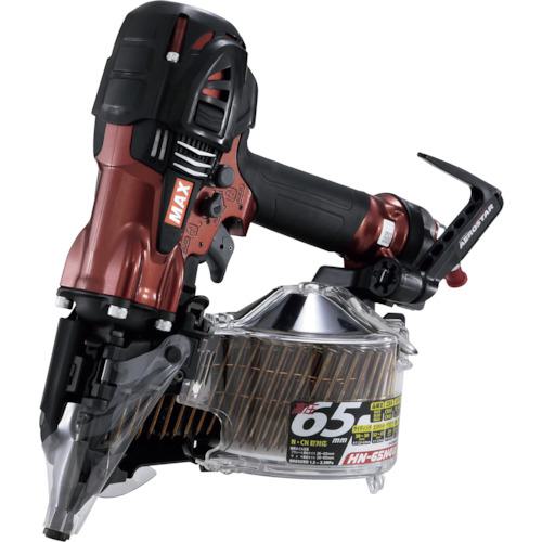 ■MAX スーパーネイラ HN-65N4(D)-R〔品番:HN65N4DR〕【3471765:0】[店頭受取不可]