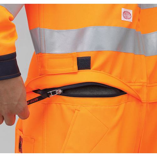 ■AUTO-BI 通年モデル 反射型つなぎ服7630-005レッド-3L〔品番:76300053L〕【3477839:0】[店頭受取不可]_1