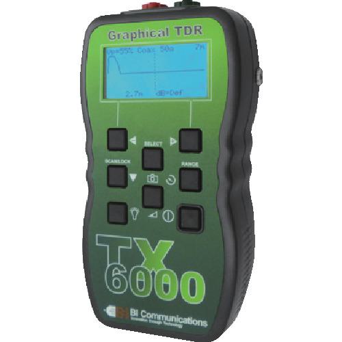 ■GOODMAN 充電式TDRケーブル診断測長機TX6000S〔品番:TX6000S〕【3483207:0】[店頭受取不可]