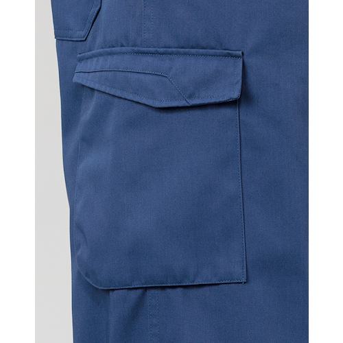 ■AUTO-BI AW(秋冬)モデル 腰割れつなぎ服6950-001ネイビーブルー-M〔品番:6950001M〕【3491050:0】[店頭受取不可] □AUTO-BI AW(秋冬)モデル 腰割れつなぎ服6950-001ネイビーブルー-M